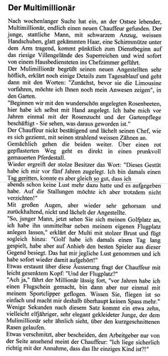 an article in the german language is shown with text and pictures on it, as well as