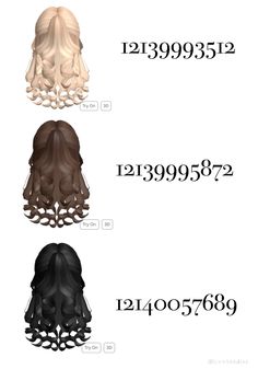 roblox hair codes Brown Curly Hair Codes For Berry Ave, Curly Blonde Hair Codes For Berry Ave, Roblox Berry Avenue Codes Hair Brown Curly, Roblox Brown Curly Hair Codes, Wavy Hair Codes Berry Ave, Codes For Berry Avenue Hair, Curly Hair Roblox Avatar, Berry Avenue Blonde Hair Codes Curly, Bangs Roblox Code