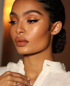 Natural Editorial Makeup, Editorial Bridal Makeup, Natural Make Up Looks For Black Women, Clean Bridal Makeup, Makeup Moodboard, Beauty Headshots, Grad Makeup, Mommy Makeup, Yara Shahidi