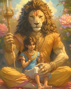 Lakshmi Narsimha, Lord Narasimha, Lakshmi Narasimha, Narasimha Swamy, Lord Vishnu Wallpapers, Shiva Art, Krishna Photos, Lord Vishnu, Bhagavad Gita