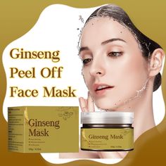 Ginseng Peel-Off Mask - Hydrating And Moisturizing Gentle Cleansing Skincares Mask Ginseng Peel-Off Mask - Hydrating and Moisturizing Gentle Cleansing Skincares Mask Feature: 1. Hydrating and Moisturizing: This ginseng peel-off mask deeply hydrates and moisturizes the skin, leaving it soft and supple. 2. Gentle Cleansing: Formulated to gently cleanse the skin, removing impurities and excess oil without causing irritation. 3. Skin Nourishment: Enriched with ginseng extract, known for its nourishi Smart Wear, Ginseng Extract, Peel Off Mask, Hydrating Mask, Healthy Glow, Deep Cleansing, Facial Masks, Skin Elasticity, Beauty Face