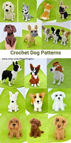 Crochet Dog Patterns Dogs Crochet, Cats Crochet, Crochet Dogs, Happy Sunflower, Amigurumi Giraffe, Dog Patterns, Giraffe Family, Crochet Cat Pattern