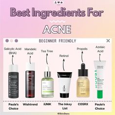 Oily Skin Remedy, Oily Skin Care Routine, Acne Skincare, Skin Care Tutorial