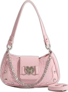 Trendy Heart-shaped Shoulder Bag For Valentine's Day, Trendy Heart-shaped Shoulder Bag With Zipper Closure, Y2k Handheld Shoulder Bag, Valentine's Day Trendy Shoulder Bag With Zipper, Trendy Valentine's Day Shoulder Bag With Zipper, Trendy Shoulder Bag With Zipper For Valentine's Day, Trendy Valentine's Day Satchel Shoulder Bag, Trendy Heart Shaped Shoulder Bag For Daily Use, Trendy Shoulder Bag For Valentine's Day