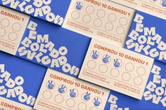 several different types of stickers on a blue background with the words compou 10 canhou