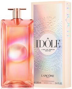 in stock Idole Lancome Perfume Nectar, Lancome Perfume, Lancome Idole, Victoria Secret Body Spray, Lancome Paris, Perfume Collection Fragrance, Fragrance Bottle, Rose Fragrance, Makeup Reviews