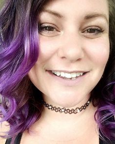 I like it ALOT 💜🙋🏼🔮 #hairstyle #purplehair #manicpanic #ombre #smile #selfie #hair #diy Carmel Hair Color, Grey Eyebrows, Copper Brown Hair Color, Fall Ombre, Diy Dye, Budget Bride, Smile Selfie, Hair Color Chart, Hair Diy