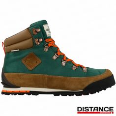 The North Face - Buty BACK TO BERKELEY BOOT (T0APPLF9Z) Camping Accesorios, Best Hiking Boots, Best Hiking Shoes, Hiking Fashion, Outdoor Clothing, Cow Boy, Hiking Outfit, Shoe Store