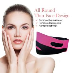 SPECIFICATIONSWholesale: SupportType: Face bandSupport: DropshippingSize: 1.5mmSize: 28*12cmOrigin: CN(Origin)Number of Pieces: One UnitModel Number 1: Face Lift bandMaterial: Composite materialFunction 2: Make your face more beautiful and health.Function 1: Anti wrinkleFeature 2: Soft, easy to wear, skin-friendlyFeatu Bandage Face, Face Fat Loss, Cheek Lift, Slim People, Baby Fat, V Line, Chubby Cheeks, Face Lift, Fat Loss Workout