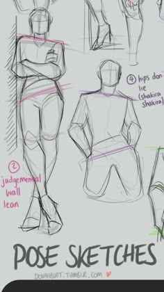 an image of how to draw the human figure in 3 easy steps step by step