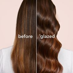 Glaze Super Gloss - Caramel Lights - 6.4 fl oz What Toner To Use For Hair, Gold Hair Gloss, Best Toner For Brown Hair, Hair Toner Color Chart, Best Hair Color Gloss, Clear Gloss Hair Dye, Wella Color Fresh Mask Golden Gloss, Wella Hair Gloss, Medium To Dark Brown Hair