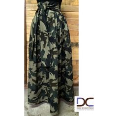 Our Best Seller Returns In This Versatile And Chic Camoflauge! The ‘Cree’ Skirt Is High Waist With With Side Pockets. Other Prints And Fabrics Available! Just Ask. Finished Length 36 Inches - Need Longer? Ask Us. Please Allow 2 Weeks For Production And Shipping. Please Provide Waist And Desired Length In Notes. Maxi Skirt With Pockets, High Low Maxi Skirt, Tie Belt Dress, Long Jean Skirt, Black Velvet Skirt, High Waisted Maxi Skirt, Knit Maxi Skirt, Skirt High Waist, Skirt With Pockets