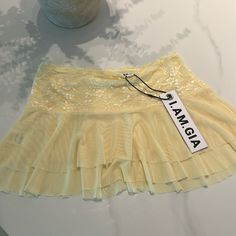 Size S New With Tags Yellow Maxi Skirt, Yellow Maxi, Yellow Skirt, I Am Gia, Costume Ideas, Maxi Skirt, Womens Skirt, Skirt, Tags