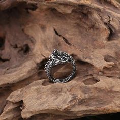 1 Pcs Cool Opening Rings Unisex Ring Men Women Jewelry Adjustable Sterling Dragon Ring Good Gifts Masculine Jewelry, Fantasy Ring, Ring Man, Vintage Dragon, Dragon Ring, Silver Dragon, Men's Jewelry Rings, Unisex Ring, One Ring