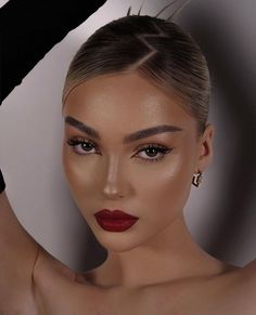 Red Makeup Looks, Maquillage On Fleek, Best Wedding Makeup, Formal Makeup