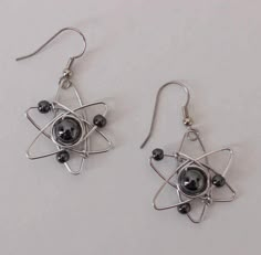 Atom Earrings, Cincin Diy, Earrings Big, Funky Jewelry, Geek Gifts