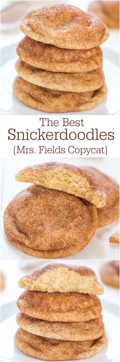 the best snickkerdoodles mrs fields copycat