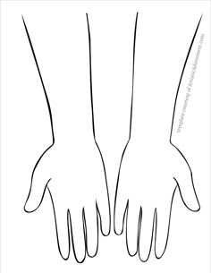 two hands reaching out to each other