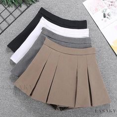 Lasaky - High-waisted umbrella skirt with trendy design and short pleats for chic semi-formal attire Stylish Midi Skirt, Elegant Midi Skirt, Semi Formal Attire, Hot Skirts, Pleated Skirt Short, Umbrella Skirt, High Waisted Pleated Skirt, Skirts Midi High Waisted, Half Skirt