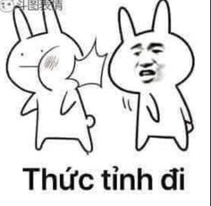 an image of two cartoon characters with the words thic tinh di