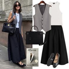 #streetStyle #fashionTrends #fashionBloggers #fashionLovers #fashiondesigner #Outfit #Outfitoftheday #ootd #fashionweek #Fashion #Dailylook #style #styleinspiration #womenfashion #pinterestfashion #pinterestaesthetic #discoverunder #pinterestinspired #styleinspo #Womenstyle #classy #fashion #style #love #elegant #beautiful #beauty #ootd #fashionblogger #instagood #fashionista #model #stylish #luxury #photography #trendy #fashionstyle #lifestyle #instafashion #photooftheday #chic #classic Simple Black Outfits Casual, Outfits Of The Week, Rok Outfit, Rock Outfit, Look Of The Day, Spring Look, Classy Fashion, Fashion Mistakes, Casual Work Outfits