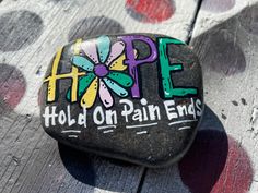 5 Rock Bundle Hand Painted Rocks - Etsy Kindness Garden, Leg Fracture, Christian Gifts Diy, Flower Rocks, Rock Houses, Painted Garden Rocks, Rocks Painting