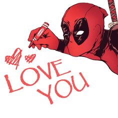 Cute Deadpool, Deadpool Pictures, Deadpool Drawing, Deadpool Love, Books Science, Deadpool X Spiderman, Deadpool Funny, Deadpool Art, Deadpool Comic