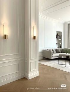 Parisian Interior, Neoclassical Interior, Classic Interior Design, Living Room Design Decor, Home Design Living Room, Decor Home Living Room, Classic Interior, A Living Room, Home Room Design