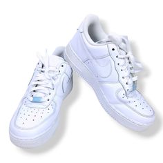 Pre-owned condition Light blue bedazzled A1 lace plates See photos Air Force 1 Triple White, Nike Air Force 1, Air Force 1, Nike Air Force, Air Force, Athletic Shoes, Nike Air, Force, Shoe Accessories