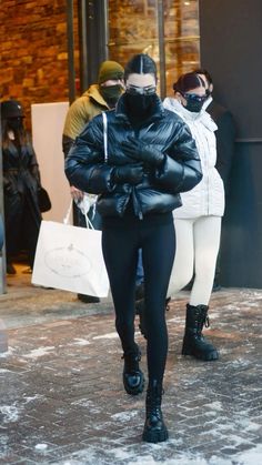 Puffer Jacket Outfit