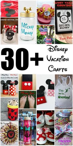 the top ten disney vacation crafts for kids