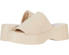 Steve Madden Slinky30 Sandal | Zappos.com Nude Platform Sandals, Steve Madden Slinky, Teacher Shoes, Steve Madden Platform Sandals, Neutral Sandals, Chunky Platform Sandals, Vacation Shoes, Sandals Outfit, Steve Madden Sandals