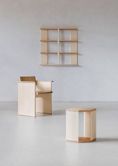 This Furniture Collection is Made from Discarded Wood Two Tone Furniture, British Houses, Architectural Lighting Design, Bar Tool, Improve Indoor Air Quality, Oak Shelves, Construction Industry, Workplace Design, Minimalist Furniture