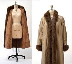 coat with fur lining - Google-søk