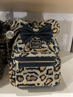 Material: Polyester Disneyland Backpack, Cheetah Bag, Loungefly Mini Backpack, Minnie Mouse Backpack, Cute Mini Backpacks, Sequin Backpack, Plush Backpack, Disney Bag, Pink Cotton Candy