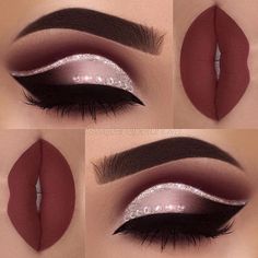 Maquillage Kylie Jenner, Smink Inspiration, Lipstick Gloss, Makijaż Smokey Eye, Foundation Powder, Eyeshadow Lipstick, Lash Glue, Makeup Goals, Makeup Designs