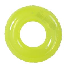 an inflatable ring is shown against a white background