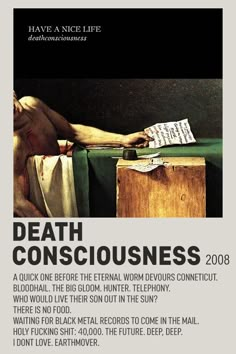 Deathconsciousness Have A Nice Life, Deathconsciousness Poster, Have A Nice Life Album Cover, Have A Nice Life Wallpaper, Deathconsciousness Wallpaper, Have A Nice Life Poster, Have A Nice Life Deathconsciousness, Love From First Sight, Romaine Brooks