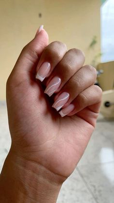 Nails Bailarina, Beginner Nail Designs, Pink Toe Nails, Manicured Nails, Girly Acrylic Nails, Pink Acrylic Nails, Nails Desing, Birthday Nails, Coffin Nails Designs