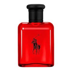 Ralph Lauren - Polo Red - Eau de Toilette - Men's Cologne - Woody & Spicy - With Grapefruit, Saffron, and Redwood - Medium Intensity Seductive Perfume, Best Valentine's Day Gifts, Manicure Y Pedicure, Ralph Lauren Polo, Men's Grooming