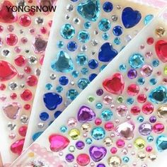 Pc Decoration, Diamond Sticker, Face Crystals, Eyebrow Jewelry, Scrapbook Disney, Diamond Nail Art, Crystal Stickers, Rhinestone Material