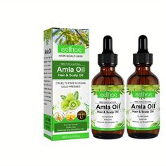 PRICES MAY VARY. 100% PURE NATURAL ORGANIC AMLA OIL FOR HAIR GROWTH- Our amla hair oil is made from the dried Indian gooseberry fruit, known as amla. With its high content of Vitamin C and E, this oil supports a healthy scalp and stimulates hair growth, replacing dead cells with new ones NOURISHES AND STRENGTHENS HAIR STRANDS- Our amla oil deeply nourishes the scalp and strengthens the strands,leaving you with thick,long,and shiny hair.Say goodbye to frizz and enjoy smooth,manageable tresses GEN Gooseberry Fruit, Amla Hair Oil, Thicker Stronger Hair, Indian Gooseberry, Scalp Hair Growth, Amla Oil, Boost Hair Growth, Oil For Hair, Scalp Oil