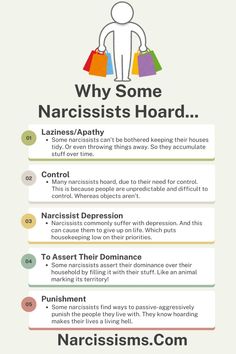 Please CLICK HERE For More On Why Some Narcissists Hoard... Unsafe People, Narcissistic Supply, Psychology Studies, Attachment Theory, Narcissistic Parent, Counseling Psychology