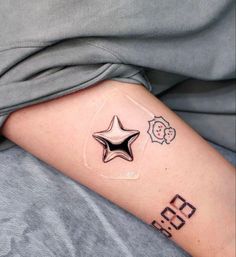 Muster Tattoos, Star Tattoo, Simplistic Tattoos