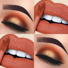 Make Up Designs, Eyeliner Tips, Eyeshadow Ideas, Glitter Eye Makeup, Eye Makeup Ideas, Makeup Guide, Trendy Makeup, Glitter Eyes