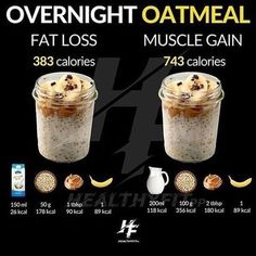 Oatmeal Healthy, Prep Meals