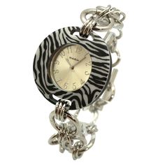 This Bracelet Big Face Women Watch from Olivia Pratt is super unique, metal strap, accented case, and bold numbers, this watch is the perfect addition to your accessory collection. Olivia Pratt is always looking after new designs to improve your style! Using the best quality materials available in all of our products to ensure long durability in your every day wear. Please be aware, color vibrancy of the product might change from device to device. If you have questions we're here to help! Improve Your Style, Big Face, Metal Straps, New Designs, Womens Watches, Every Day, Good Things, Bracelet, How To Wear