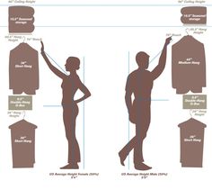 the silhouettes of people standing in different positions