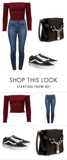 "Untitled #30" by the5thwavelover on Polyvore featuring Theory, Topshop and Alexander Wang Off The Shoulder Top, Alexander Wang, Shoulder Top, Off The Shoulder, Fashion Looks, Alexander, Topshop, High Waisted, Polyvore