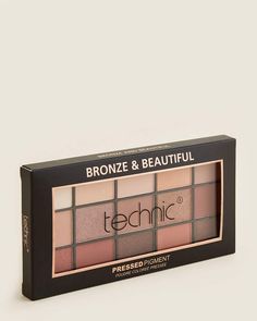 Technic Bronze & Beautiful Eyeshadow Palette Beautiful Eyeshadow, Fancy Makeup, For Eyes, Make Up Hair, Makeup Kit, Makeup Products, Hair Nails